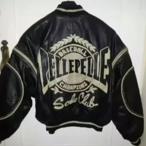 Pelle Pelle Baseball Champions Soda Club Jacket