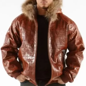 pelle pelle leather jacket