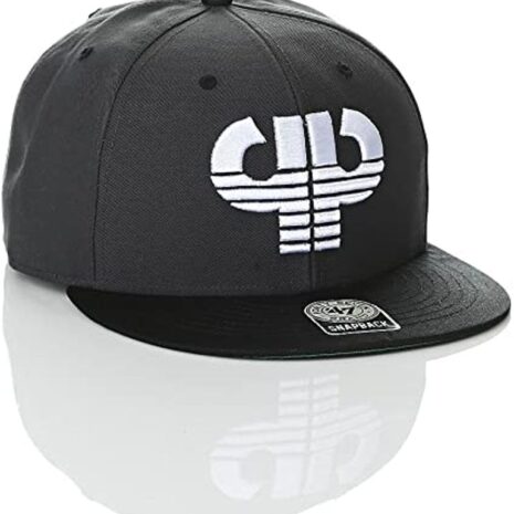 Pelle Pelle Basic White Black Cap