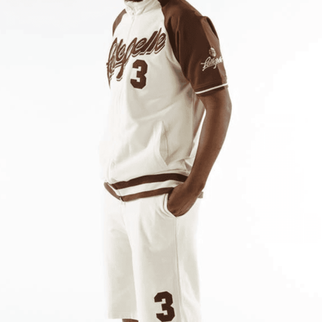 Pelle Pelle Basketball Warm Up Tracksuit