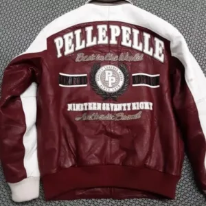 Pelle Pelle Best To The World Leather Jacket