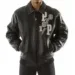 Pelle Pelle Black Come Out Fighting Jacket