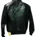 Pelle Pelle Black Green Leather Jacket