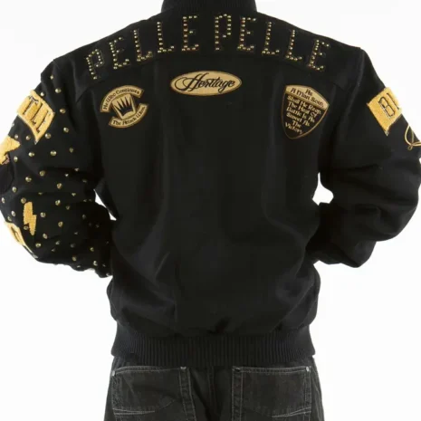 Pelle Pelle Black Heritage Wool Jacket