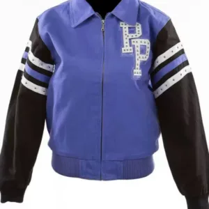 Pelle Pelle Light Purple Chicago Tribute Windy City Wool Jacket