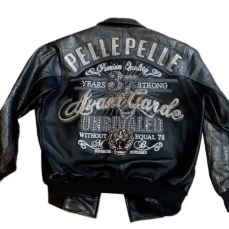 Pelle-Pelle-Black-Leather-Bomber-Jacket.webp