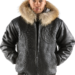 Pelle Pelle Black Leather Jacket