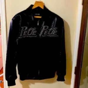 Black Pelle Pelle Leather Jacket