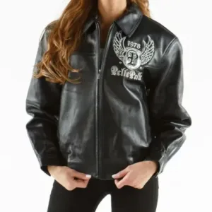 Pelle Pelle Black Legends Forever Eagle Jacket