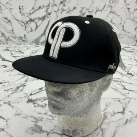 Pelle Pelle Black PP Cotton Cap