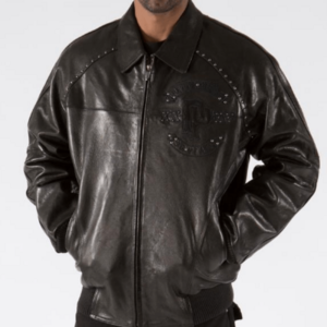 Pelle Pelle Black Panther Leather Jacket