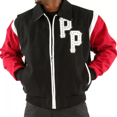 Pelle-Pelle-Black-Red-Street-Kings-Wool-Jacket.webp