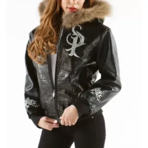 Pelle Pelle Black Leather Jacket