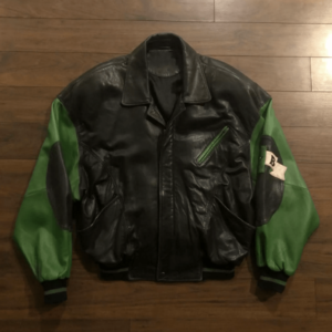 Pelle Pelle Black Soda Club Leather Jacket