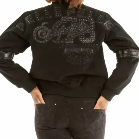 Pelle Pelle Black Women Jacket