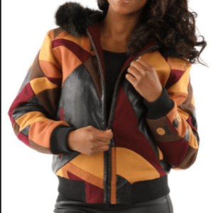 Pelle Pelle Block Color Wool Jacket