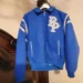 Pelle Pelle Blue Detroit Lions Jacket