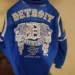 Pelle Pelle Blue Detroit Lions Jacket