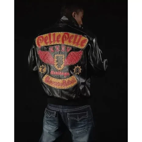 Pelle Pelle Born To Rebel Heritage Jacket