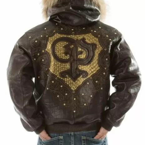 Pelle-Pelle-Brown-PP-Crest-Fur-Hood-Leather-Jacket.webp