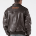 Pelle Pelle Brown Varsity Biker Jacket