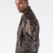 Pelle Pelle Brown Varsity Biker Jacket
