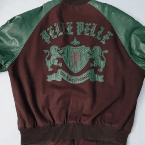 Pelle-Pelle-Brown-Wool-Green-Leather-Sleeves-Bomber-Jacket.png