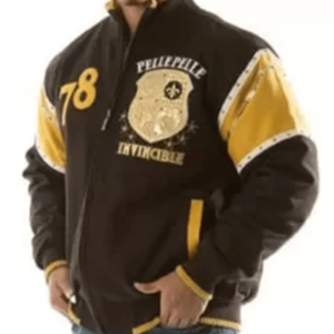 Pelle Pelle Brown Invincible Wool Jacket
