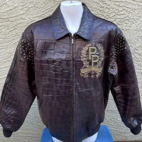 Pelle-Pelle-Buchanan-Live-Like-A-King-Alligator-Brown-Leather-Jacket.webp