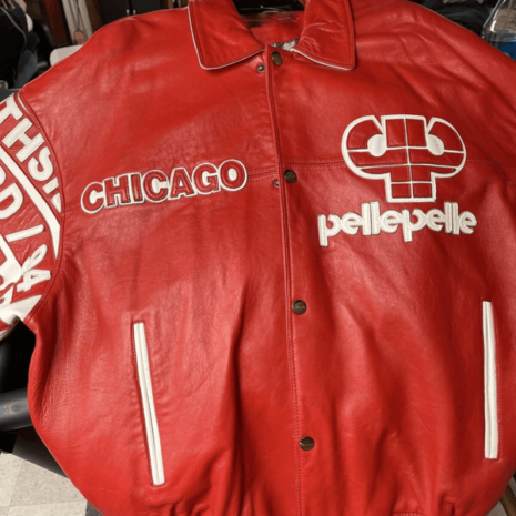 Pelle Pelle Chicago 46 Pure Leather Jacket