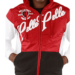 Pelle Pelle Colorblocked In Cabernet Tracksuit