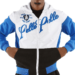 Pelle Pelle Colorblocked In Medium Blue Tracksuit