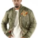 Pelle Pelle Cool Cat Flight Olive Jacket