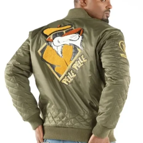 Pelle Pelle Cool Cat Flight Olive Jacket