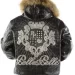 Pelle Pelle Crest Black Leather Jacket