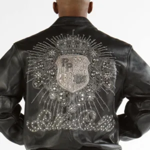 Pelle Pelle Crest Leather Jacket