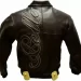 Pelle Pelle Dark Brown Bomber Leather Jacket