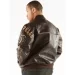 Pelle Pelle Dark Brown Men Leather Jacket