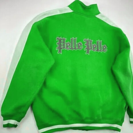 Pelle Pelle Dark Green Vintage Marc Buchanan Jacket