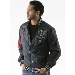 Pelle Pelle Down and Dirty 1978 Grey Jacket