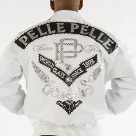 men's pelle pelle leather jacket