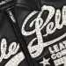 Pelle Pelle Encrusted Varsity Plush Black