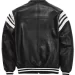 Pelle Pelle Encrusted Varsity Plush Black