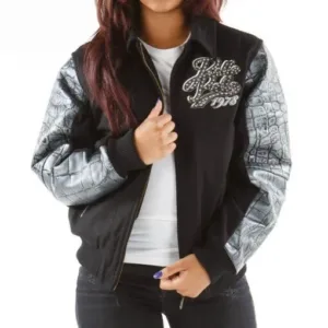 Pelle Pelle Exotic Black 1978 Wool Black Jacket