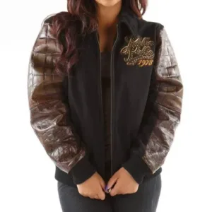 Pelle Pelle Exotic 1978 Wool Brown Jacket
