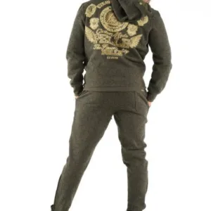 Pelle Pelle Eye On The Prize Warmup Black Tracksuit