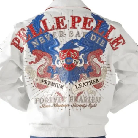 Pelle Pelle Forever Fearless White MB Jacket