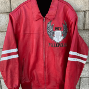 Pelle Pelle Forever Mark Buchanon Leather Jacket