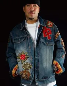 Pelle Pelle French Montana Varsity Denim Jacket
