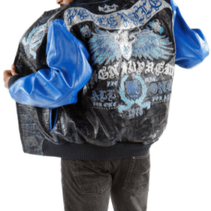 Pelle Pelle Fully Back Studded Jacket